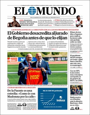 Cubierta El Mundo