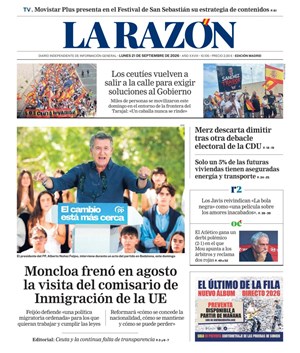 Cubierta La Razón