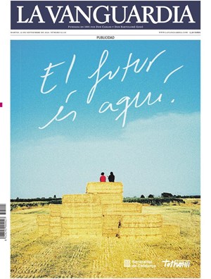 Cubierta La Vanguardia