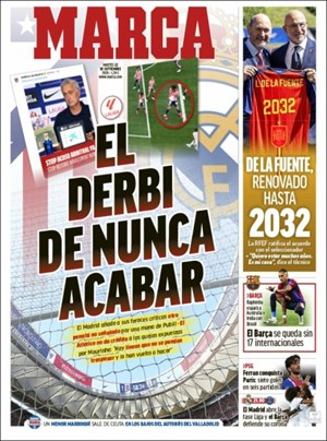 Cubierta Marca