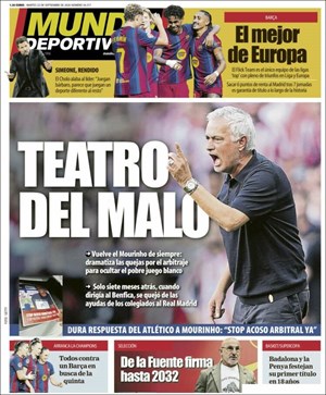Cubierta Mundo Deportivo