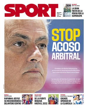 Cubierta Sport
