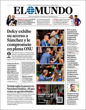 Cubierta El Mundo