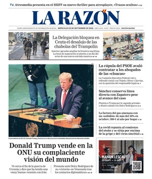 Cubierta La Razón