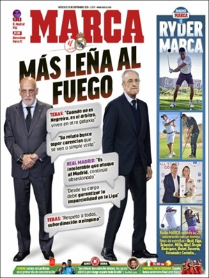 Cubierta Marca