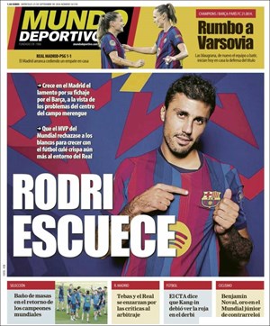 Cubierta Mundo Deportivo