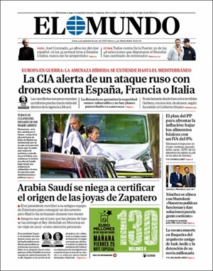 Cubierta El Mundo