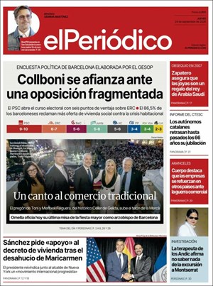 Cubierta El Periódico