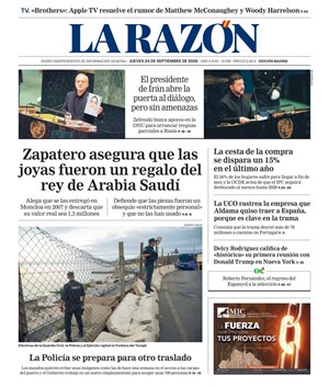Cubierta La Razón