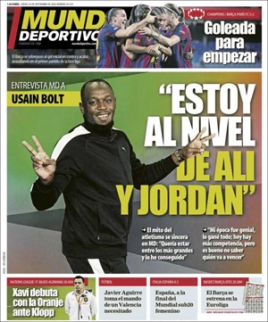 Cubierta Mundo Deportivo