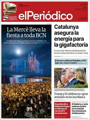 Cubierta El Periódico