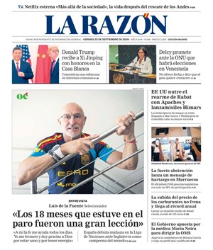Cubierta La Razón