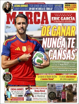Cubierta Marca