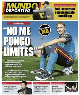 Cubierta Mundo Deportivo
