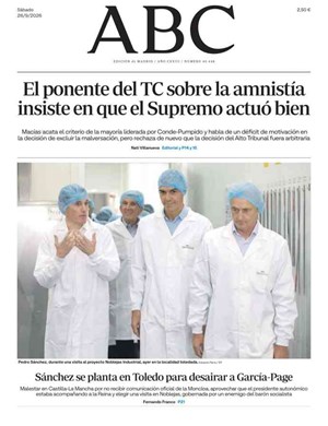Cubierta ABC