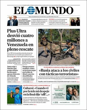 Cubierta El Mundo