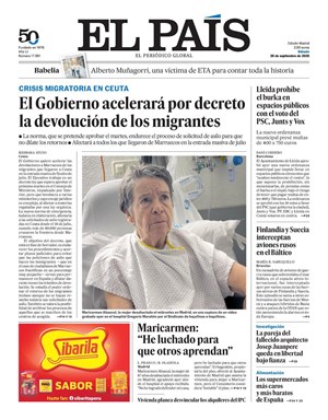 Cubierta El País