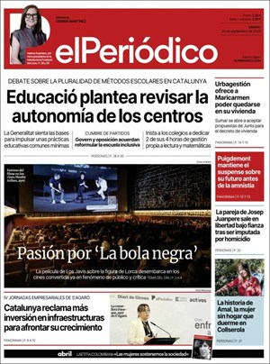 Cubierta El Periódico