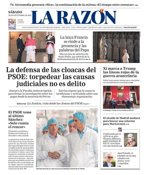 Cubierta La Razón