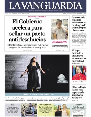 Cubierta La Vanguardia