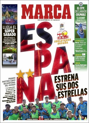 Cubierta Marca