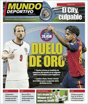 Cubierta Mundo Deportivo