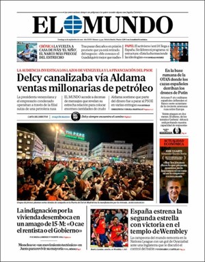 Cubierta El Mundo