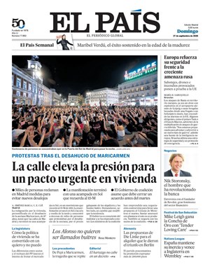 Cubierta El País