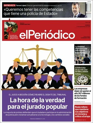 Cubierta El Periódico