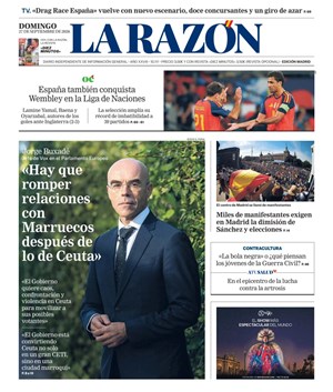 Cubierta La Razón