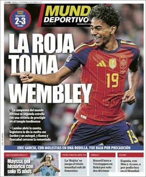 Cubierta Mundo Deportivo