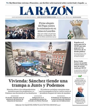 Cubierta La Razón