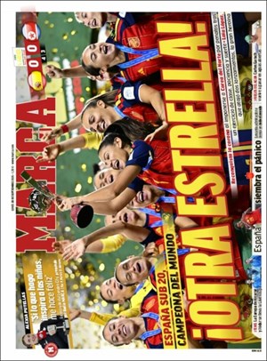 Cubierta Marca