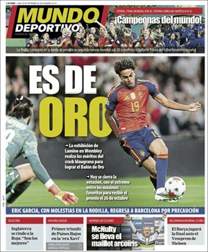 Cubierta Mundo Deportivo