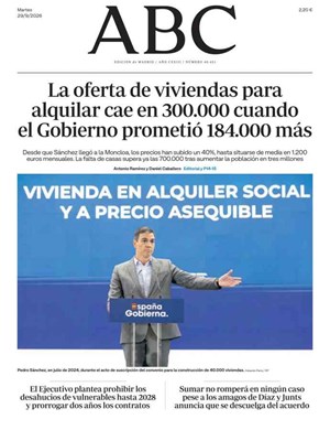Cubierta ABC