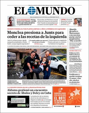 Cubierta El Mundo