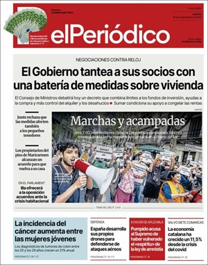 Cubierta El Periódico