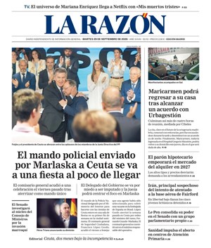 Cubierta La Razón