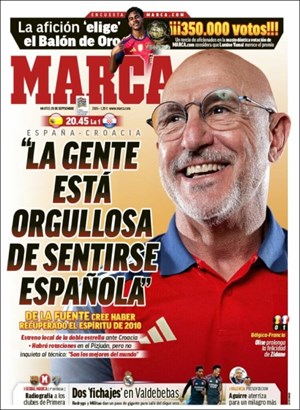 Cubierta Marca