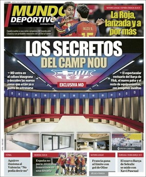 Cubierta Mundo Deportivo