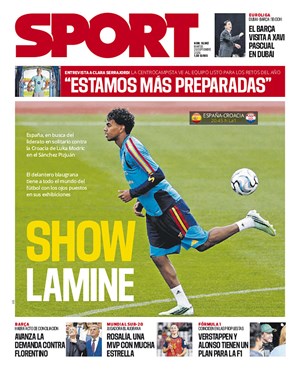 Cubierta Sport