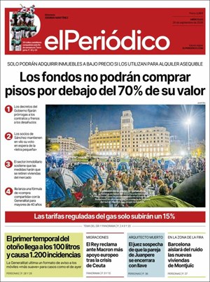 Cubierta El Periódico