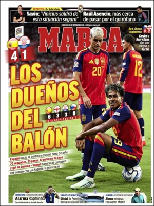 Cubierta Marca