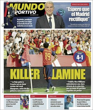 Cubierta Mundo Deportivo