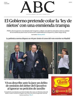 Cubierta ABC