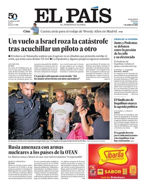 Cubierta El País