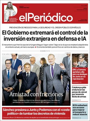 Cubierta El Periódico