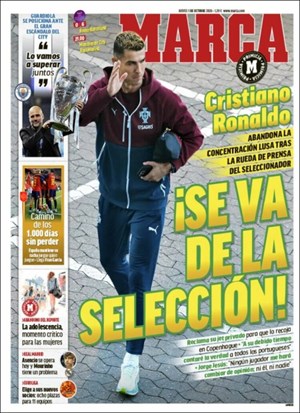 Cubierta Marca