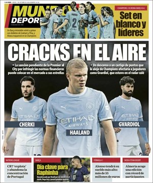 Cubierta Mundo Deportivo
