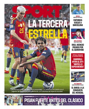 Cubierta Sport